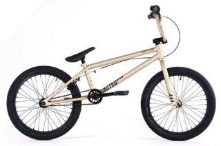 United Recruit RN3 2011 Complete BMX Bike   Flat Gold  Bmx Bicycles  Sports & Outdoors