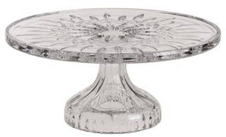 Waterford Crystal Lismore Footed Cake Plate Kitchen & Dining