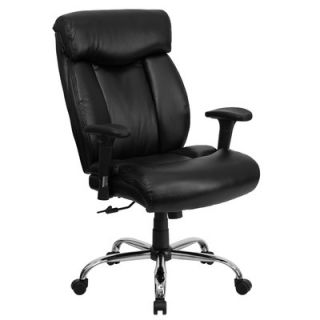 FlashFurniture Hercules Series High Back Big and Tall Office Chair with Arms 