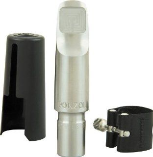 Peter Ponzol M2 Plus Stainless Steel Tenor Saxophone Mouthpiece 105 Tip Musical Instruments
