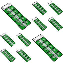 Basacc Ag3 1.5 volt Alkaline Button cell Battery (pack Of 10)
