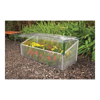 Palram Cold Frame Greenhouse — 22in.W x 41in.L x 18in.H, Model# HG3300  Green Houses