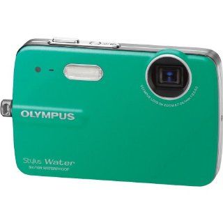 Olympus Stylus 550 10MP Waterproof Digital Camera (Teal)   REFURBISHED  Surveillance Cameras  Camera & Photo