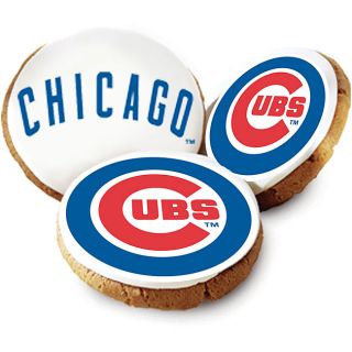 Mrs. Fields Chicago Cubs Logo Butter Cookies (pack Of 12)