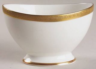 Royal Doulton Royal Gold Open Sugar Bowl, Fine China Dinnerware   Bone,Gold Encr
