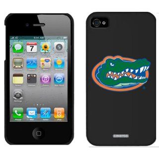 Coveroo 401 736 BK HC Thinshield Slim Case for iPhone 4/4S   1 Pack   Retail Packaging   University of Florida Gator Head Cell Phones & Accessories