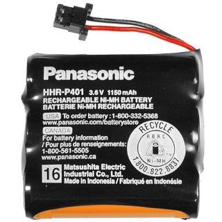PANASONIC HHR P401 NiMH 1200mAh Connector Electronics