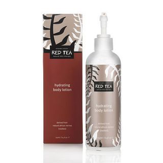 red tea hydrating body lotion by red tea natural skin therapy