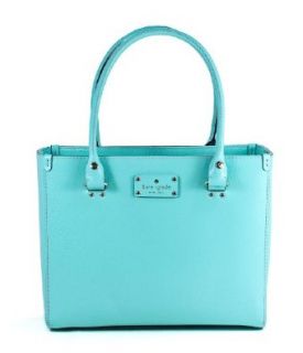 Kate Spade Wellesley Quinn Fresh Air Blue Handbag WKRU1428 Shoes