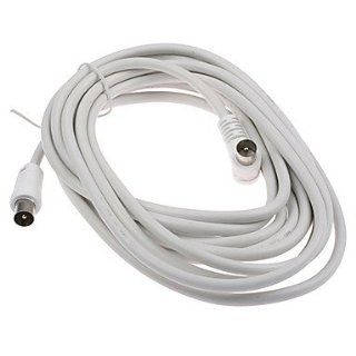 RayShop   TV Male to Male Connection Cable (5m) Electronics