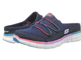 SKECHERS Free Play Womens Slip on Shoes (Navy)