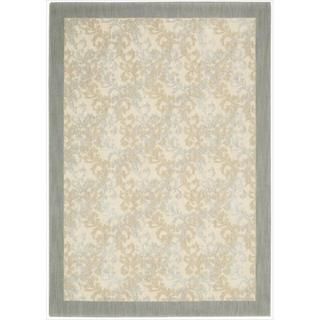 Barclay Butera Hinsdale Dove Rug (53 X 75) By Nourison