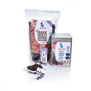 sweetriot Guiltless Sampler and 65% Dark Chocolate Fix