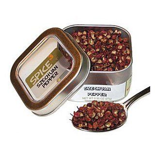 Szechuan Pepper Tin  Peppercorns  Grocery & Gourmet Food
