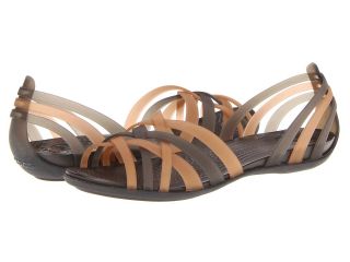 Crocs Huarache Flat Womens Sandals (Bronze)