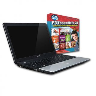 Acer Aspire E1 15.6" LCD, Celeron Dual Core, 4GB RAM, 500GB HDD Laptop with Web