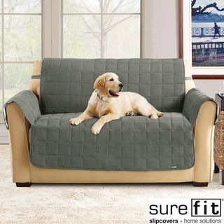 Soft Suede Loden Waterproof Sofa Protector Sure Fit Sofa Slipcovers