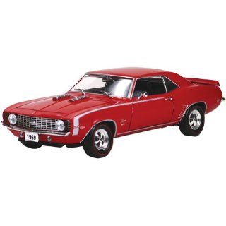 1969 Chevy Camaro Ss396 Collectible Muscle Car Die Cast Model  Hobby Pre Built Model Vehicles  Baby