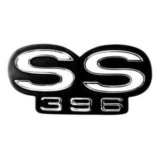 1966 El Camino Emblem, Grille, "SS 396" Automotive