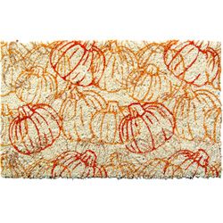 Pumpkin Pattern Non slip Doormat