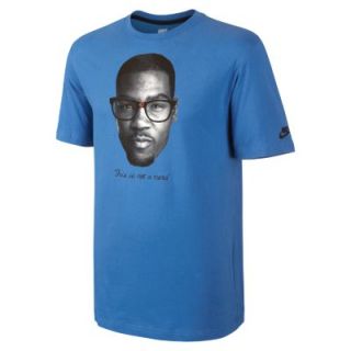 Nike KD Not a Nerd Mens T Shirt   Light Photo Blue