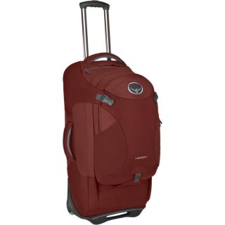 Osprey Packs Meridian 28 Rolling Convertible Backpack   4577cu in