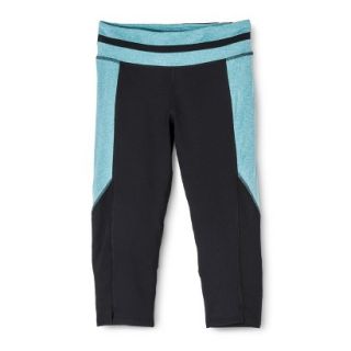 C9 by Champion Womens Premium Must Have Capri Tight   Turquoise L