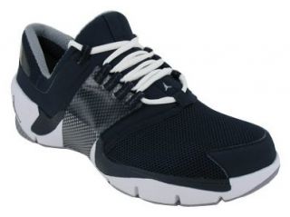 Jordan Alpha Trunner Men's Cross Training Shoes   Navy/White   407582 404 (9.5) Basketball Shoes Shoes