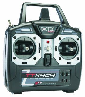 Tactic TTX404 2.4Ghz 4CH TX RX System Toys & Games