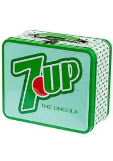 Loungefly Heads Up, Seven Up Lunch Box  Mod Retro Vintage Decor Accessories