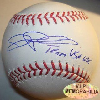 J.P. Arencibia Autographed Baseball   Official Major League   Autographed Baseballs at 's Sports Collectibles Store