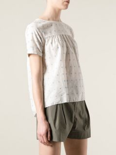 Band Of Outsiders Embroidered Pattern Blouse   Dolci Trame