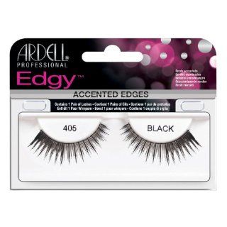 Ardell 405 Edgy Lashes, Black  Fake Eyelashes And Adhesives  Beauty