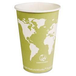 Eco products Compostable Eco 16 Oz Paper Hot Cup (case Of 1000)