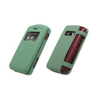Soft Durable Silicone Skin Cover Soft Case for LG enV3 VX9200 (Choose from 8 Colors; Cool Green, Lavender, Light Blue, Mint, Pink, Smoke, Teal, White) (Cool Green) Electronics