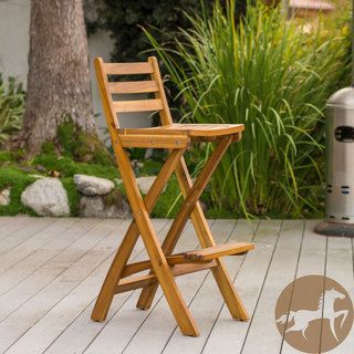 Christopher Knight Home Tundra Outdoor Wood Barstool