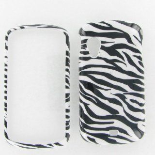 Samsung I405 Stratosphere Zebra Protective Case Cell Phones & Accessories