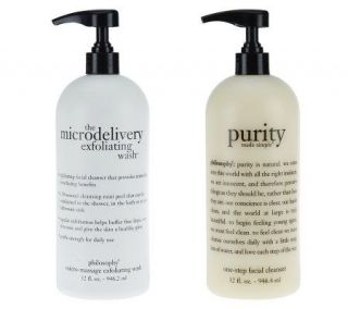 philosophy super size purity made simple & micro  delivery wash —