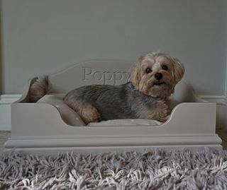 personalised dog bed by chatsworth cabinets