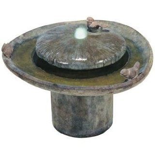 Shop Birds of a Feather Cast Stone Fountain at the  Home Dcor Store