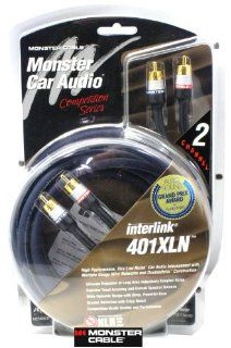 XLN401 2C 3M   Monster Cable 2 Ch. 9' 401XLN Interconnects Electronics