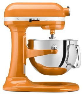 KitchenAid Professional 600 Series Tangerine Bowl Lift Stand Mixer, 6 Quart Kitchen & Dining
