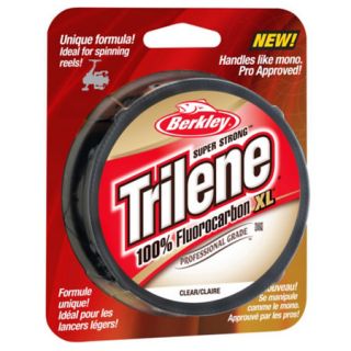 Berkley Trilene 100% Fluorocarbon XL Fishing Line Clear TFXLFS4 15 759870