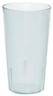 Cambro 1200PSW401 Colorware Tumbler, 12.6 Ounce (Pack of 6) Kitchen & Dining