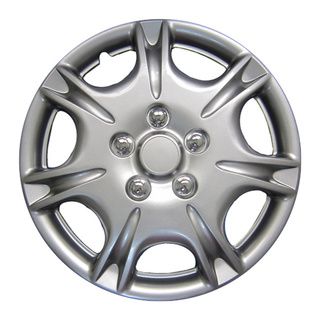 Silver Kt102915s_l Design Abs 15 inch Hub Caps (set Of 4)