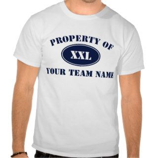 Property of template Tee Shirts