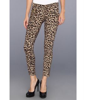 Juicy Couture Leopard Denim Skinny Jeans Womens Jeans (Animal Print)