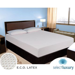 Select Luxury E.c.o. All Natural Latex Medium Firm 10 inch Twin Xl size Hybrid Mattress