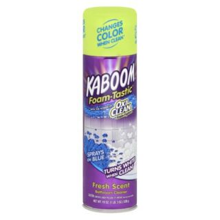 Kaboom Foam Tastic with OxiClean Bathroom Cleane