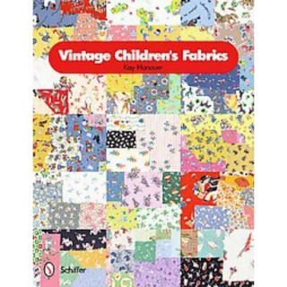 Vintage Childrens Fabrics (Paperback)